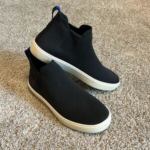 Rothy’s Chelsea Boot - Black 7.5